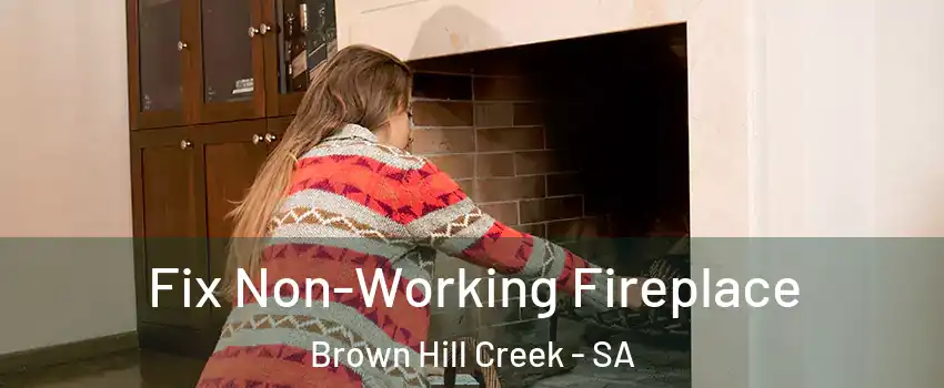  Fix Non-Working Fireplace Brown Hill Creek - SA