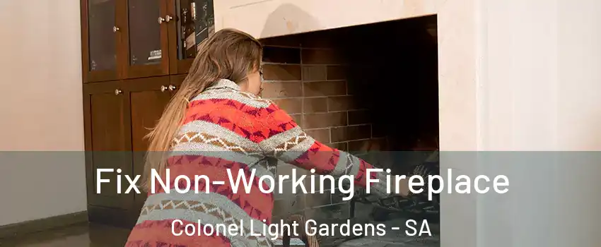 Fix Non-Working Fireplace Colonel Light Gardens - SA