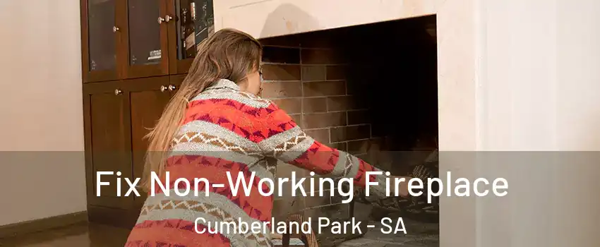 Fix Non-Working Fireplace Cumberland Park - SA