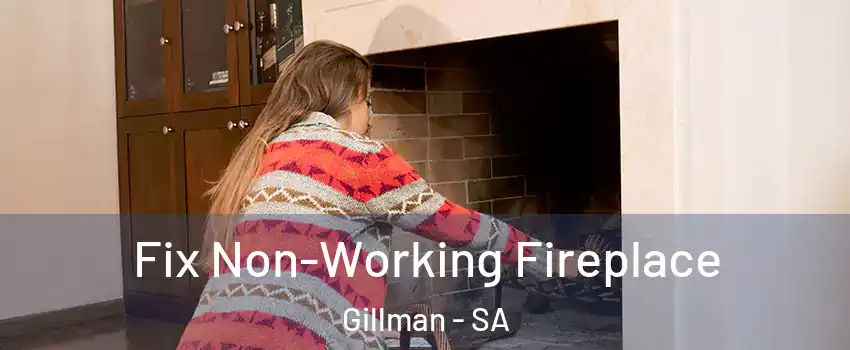 Fix Non-Working Fireplace Gillman - SA