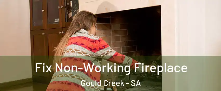  Fix Non-Working Fireplace Gould Creek - SA