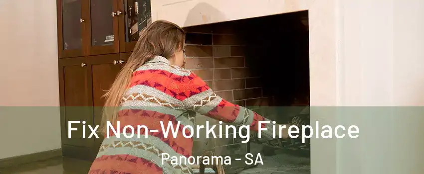 Fix Non-Working Fireplace Panorama - SA