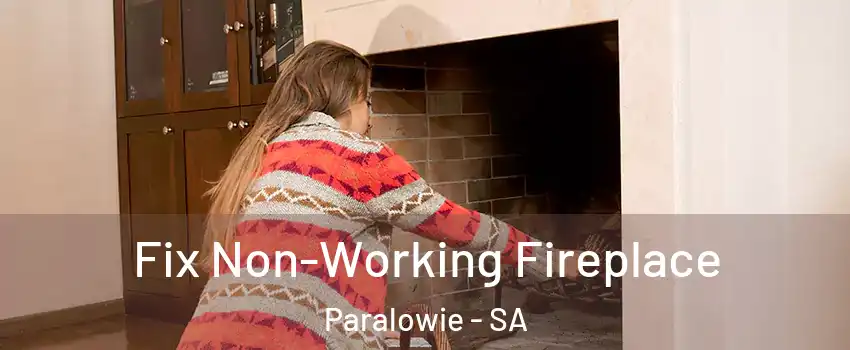  Fix Non-Working Fireplace Paralowie - SA