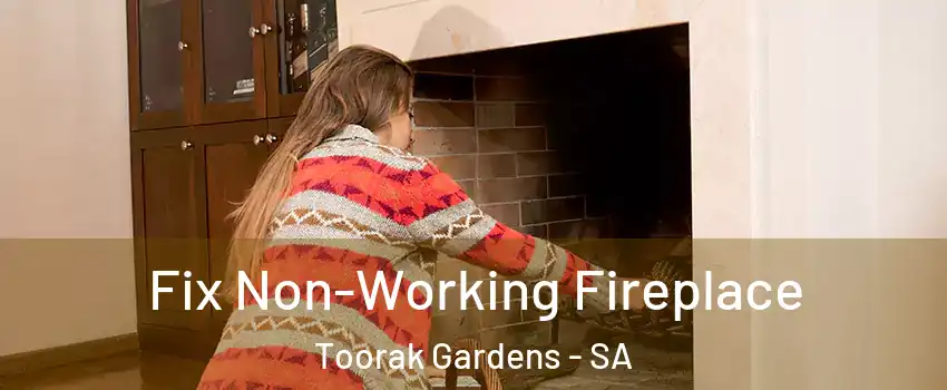 Fix Non-Working Fireplace Toorak Gardens - SA