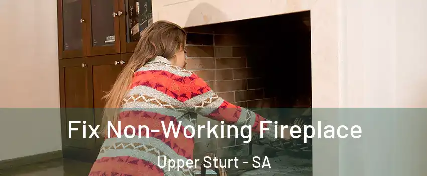 Fix Non-Working Fireplace Upper Sturt - SA