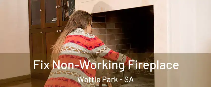 Fix Non-Working Fireplace Wattle Park - SA