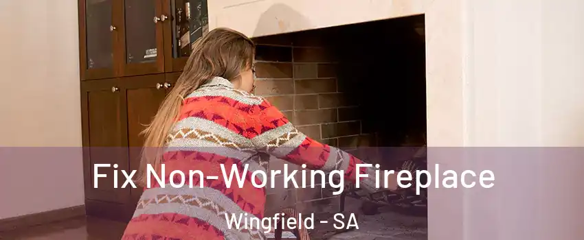  Fix Non-Working Fireplace Wingfield - SA