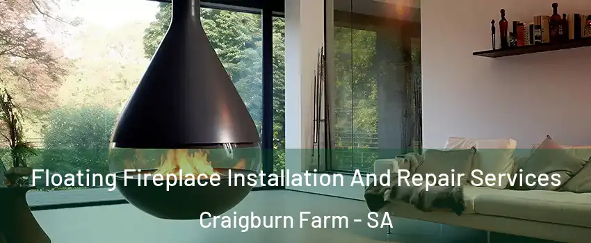 Floating Fireplace Installation And Repair Services Craigburn Farm - SA