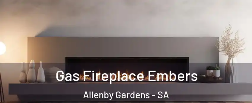 Gas Fireplace Embers Allenby Gardens - SA