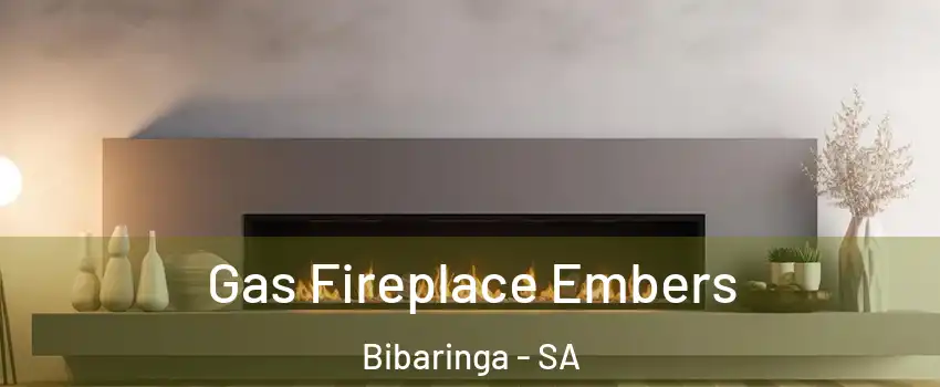 Gas Fireplace Embers Bibaringa - SA