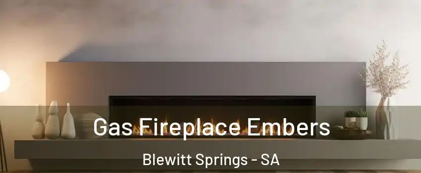 Gas Fireplace Embers Blewitt Springs - SA