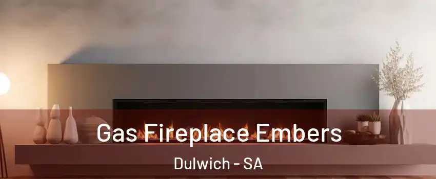 Gas Fireplace Embers Dulwich - SA