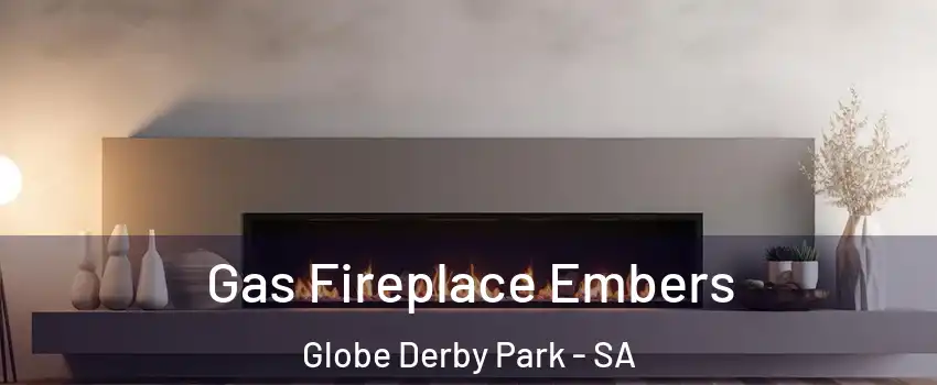  Gas Fireplace Embers Globe Derby Park - SA