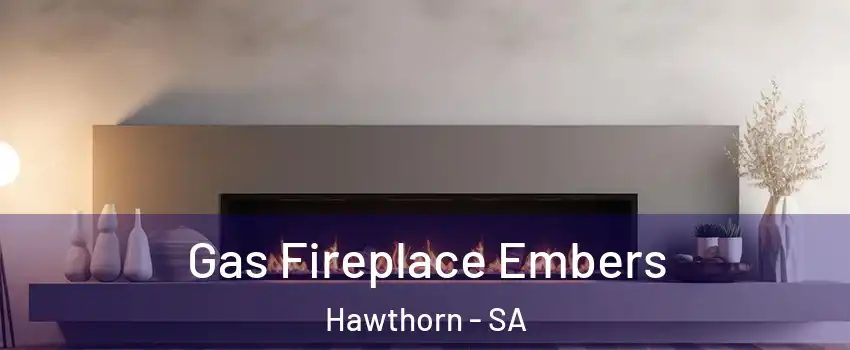 Gas Fireplace Embers Hawthorn - SA