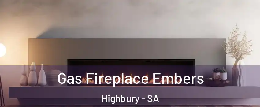 Gas Fireplace Embers Highbury - SA