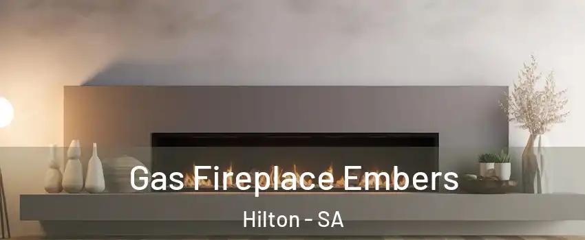 Gas Fireplace Embers Hilton - SA