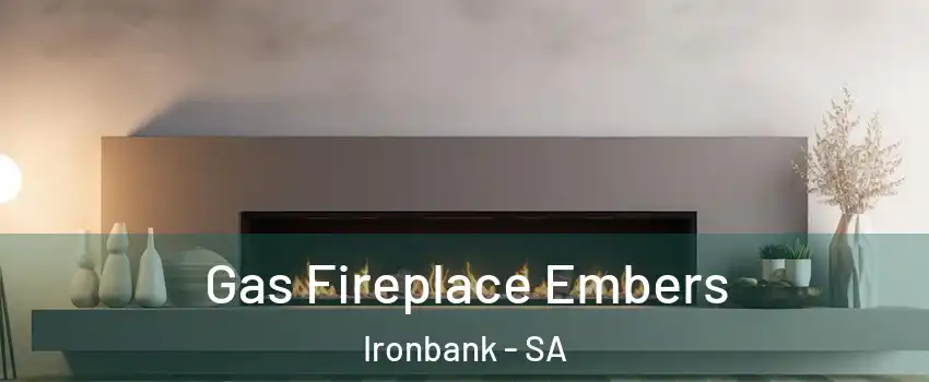  Gas Fireplace Embers Ironbank - SA