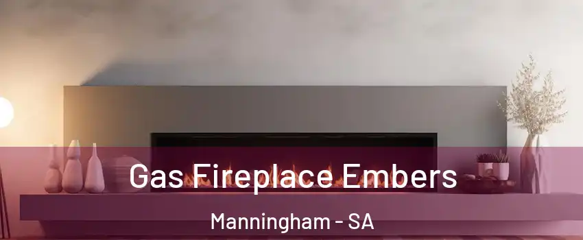  Gas Fireplace Embers Manningham - SA