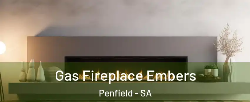  Gas Fireplace Embers Penfield - SA