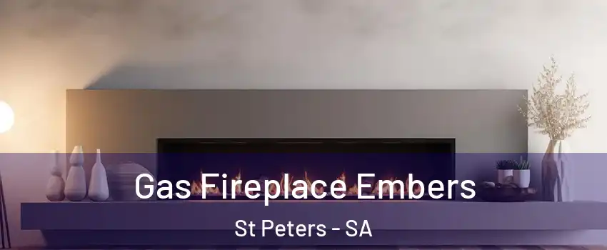  Gas Fireplace Embers St Peters - SA