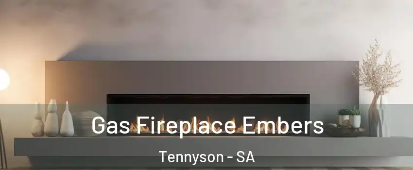  Gas Fireplace Embers Tennyson - SA