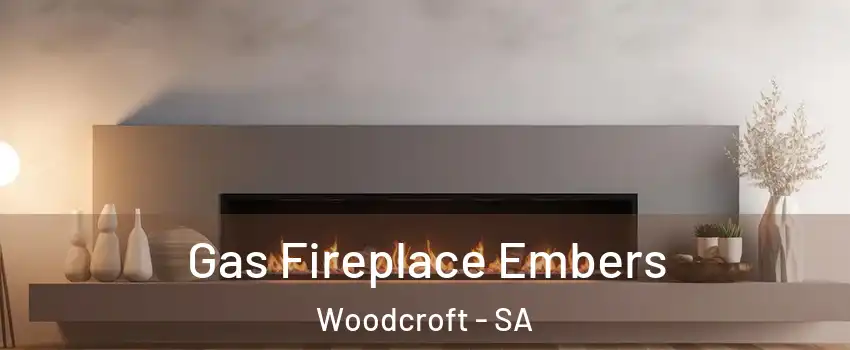  Gas Fireplace Embers Woodcroft - SA