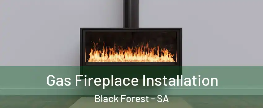 Gas Fireplace Installation Black Forest - SA