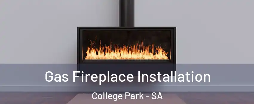 Gas Fireplace Installation College Park - SA