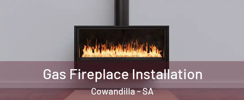 Gas Fireplace Installation Cowandilla - SA