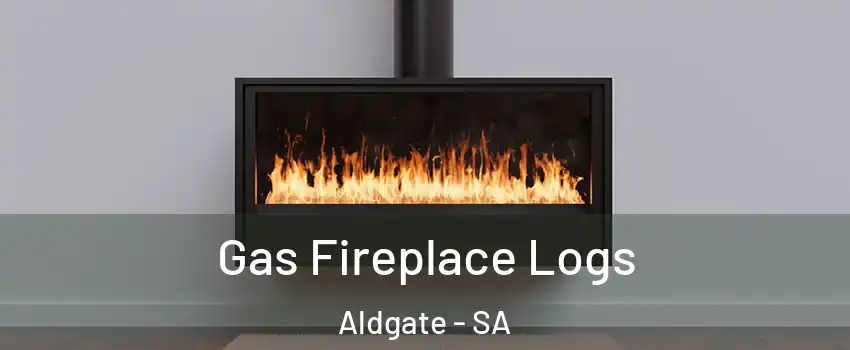 Gas Fireplace Logs Aldgate - SA