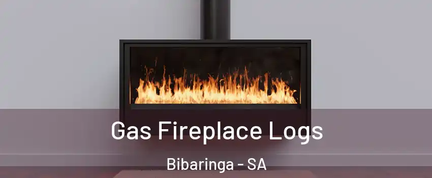 Gas Fireplace Logs Bibaringa - SA