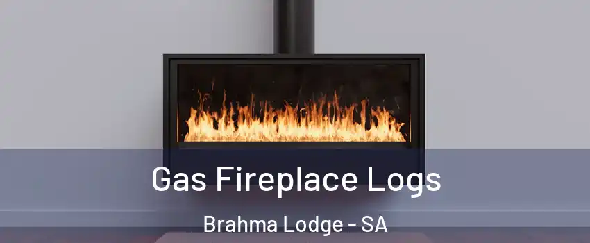 Gas Fireplace Logs Brahma Lodge - SA