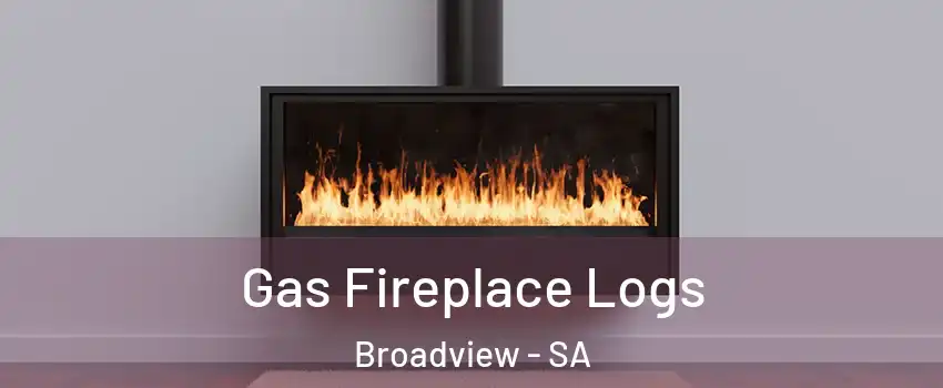 Gas Fireplace Logs Broadview - SA