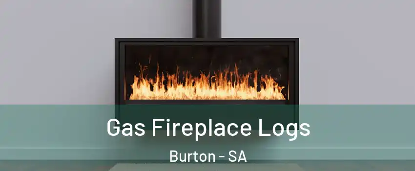  Gas Fireplace Logs Burton - SA
