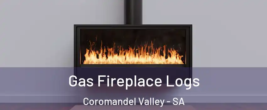 Gas Fireplace Logs Coromandel Valley - SA