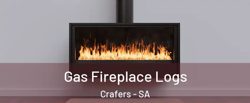 Gas Fireplace Logs Crafers - SA
