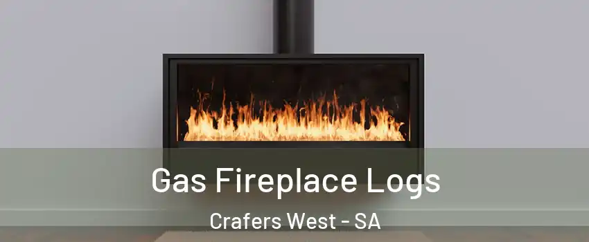 Gas Fireplace Logs Crafers West - SA