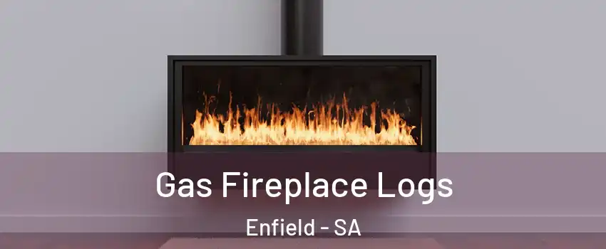 Gas Fireplace Logs Enfield - SA