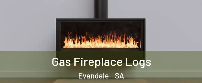Gas Fireplace Logs Evandale - SA