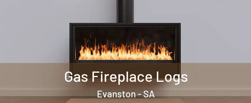 Gas Fireplace Logs Evanston - SA