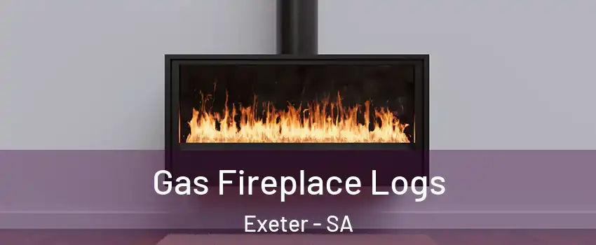 Gas Fireplace Logs Exeter - SA