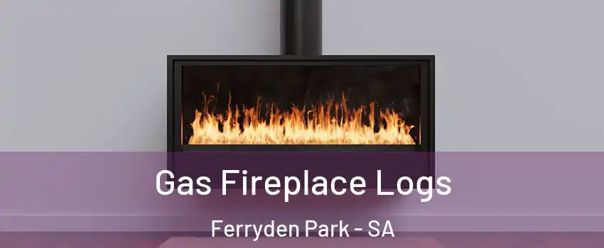 Gas Fireplace Logs Ferryden Park - SA