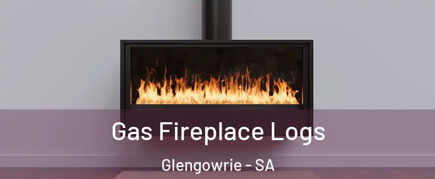 Gas Fireplace Logs Glengowrie - SA