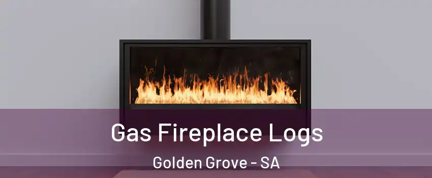 Gas Fireplace Logs Golden Grove - SA