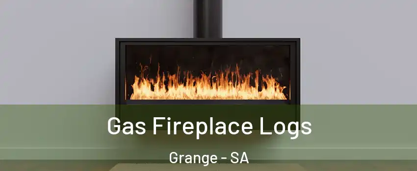 Gas Fireplace Logs Grange - SA