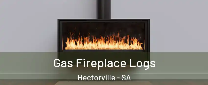 Gas Fireplace Logs Hectorville - SA