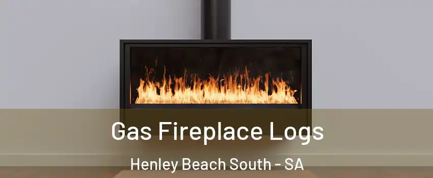 Gas Fireplace Logs Henley Beach South - SA