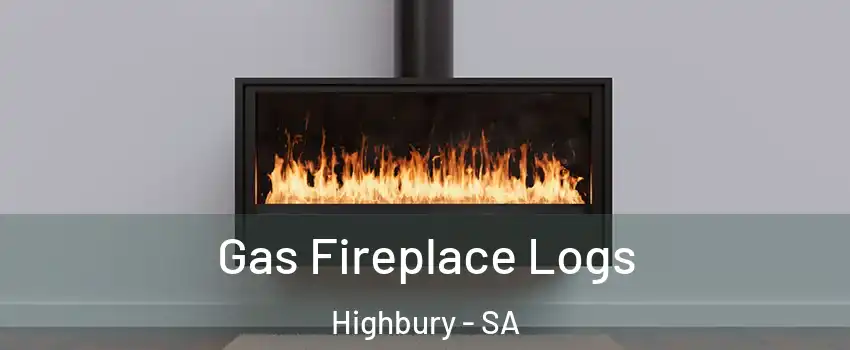 Gas Fireplace Logs Highbury - SA