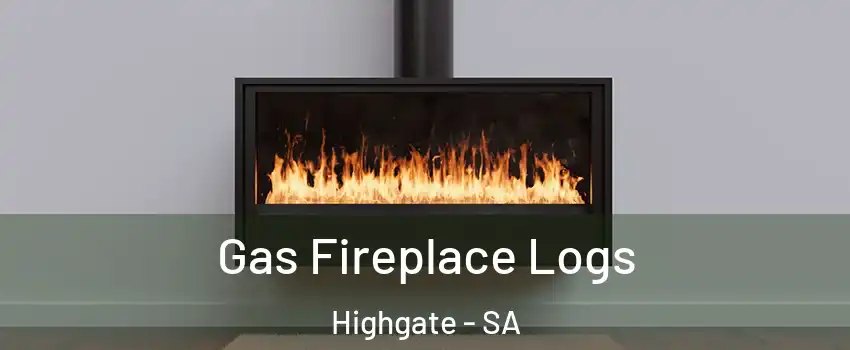 Gas Fireplace Logs Highgate - SA