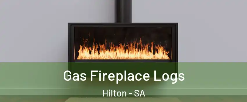 Gas Fireplace Logs Hilton - SA